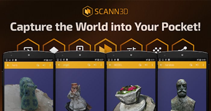 3D scanner apps