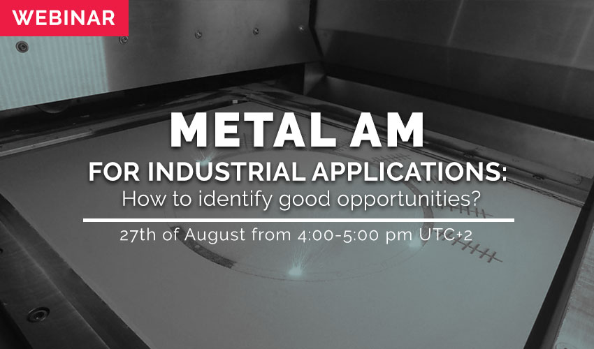 Metal additive manufacturing