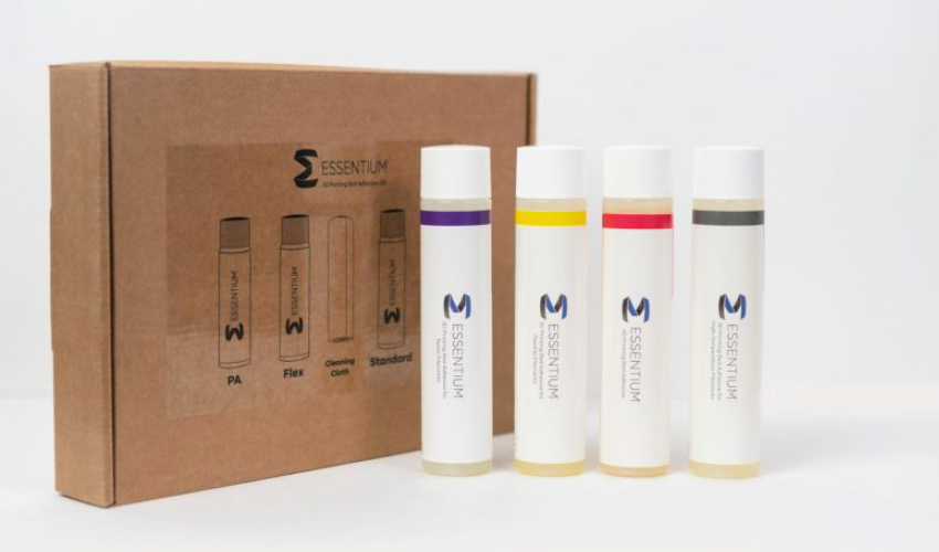 3D printing adhesives