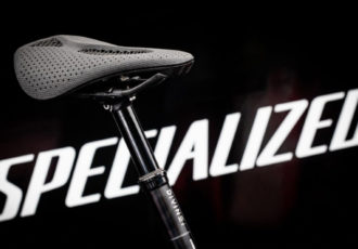 3D printed bike saddle