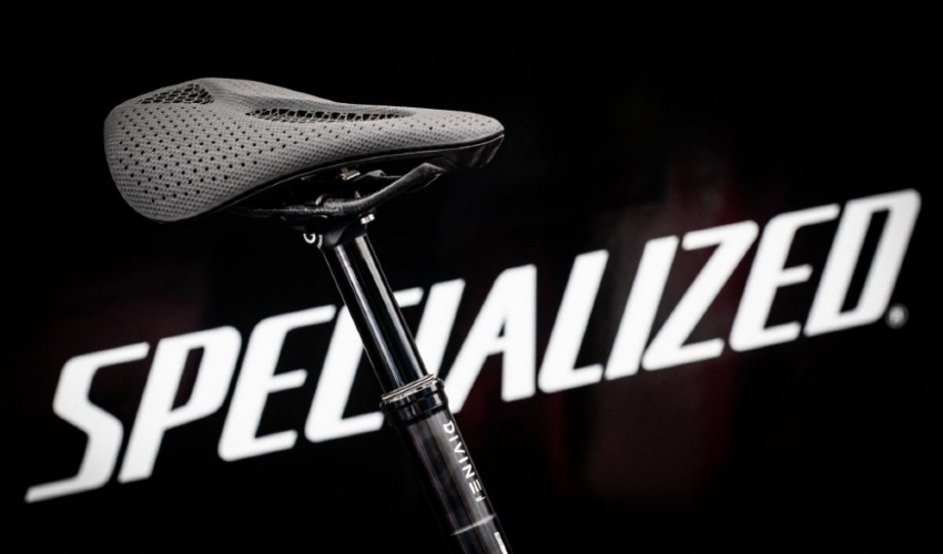 3D printed bike saddle