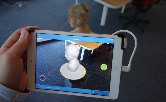 3D scanner app