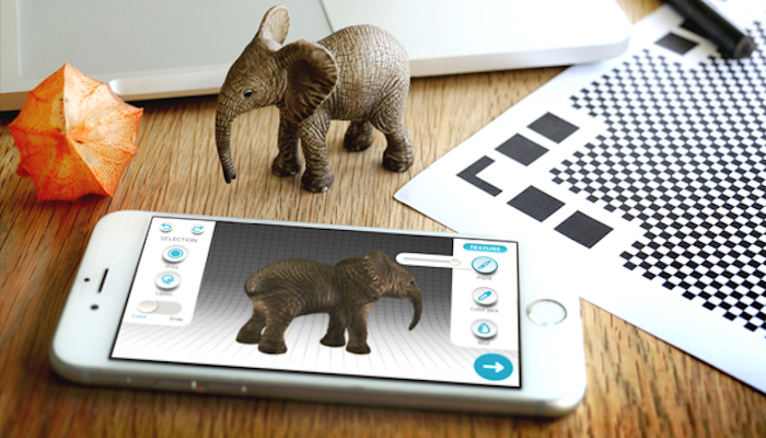 3D-Scanner-App