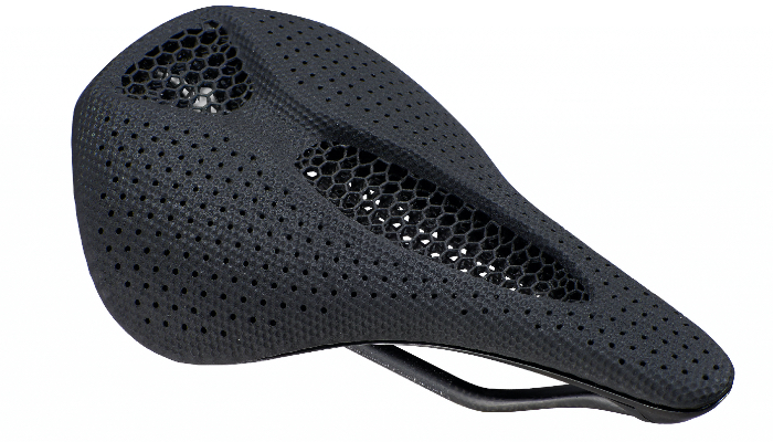 3D printed bike saddle