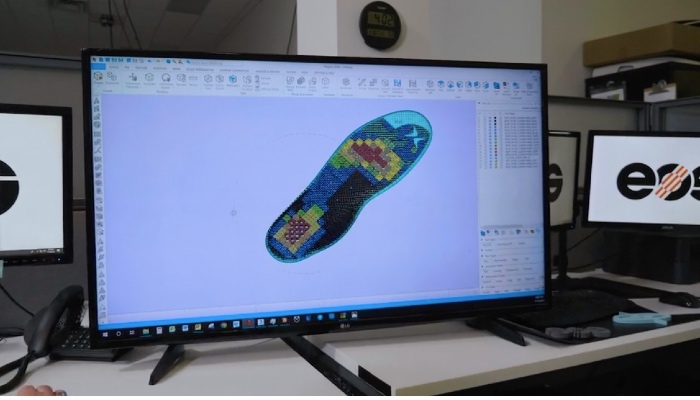 3d printed shoe orthotics