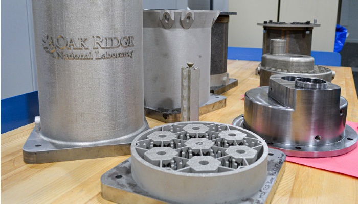 3D printed nuclear reactor