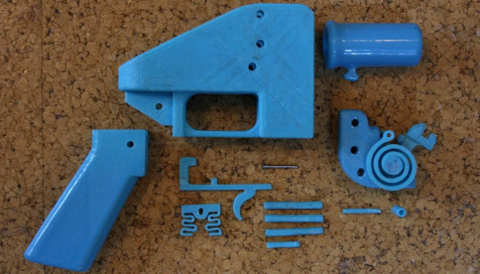 3D printed gun