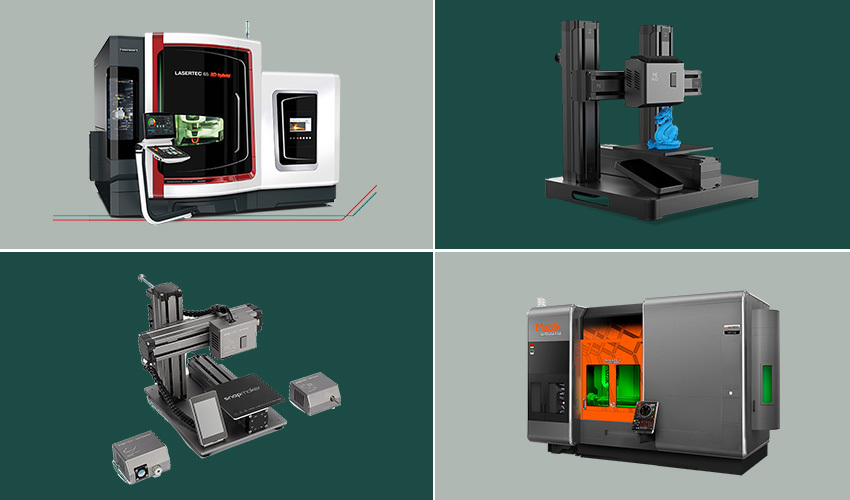 Imprimante 3D hybride : les machines multi-fonctions - 3Dnatives