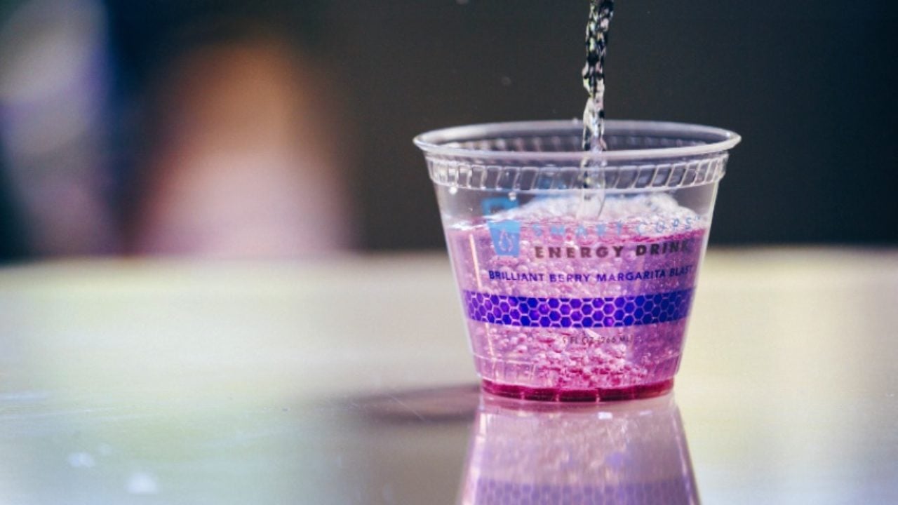 Smart Cups Energy Drinks - Raspberry Lemonade