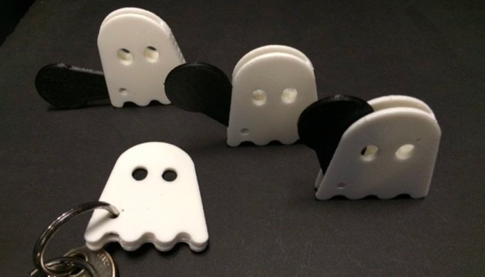 3D printed file- ghost halloween