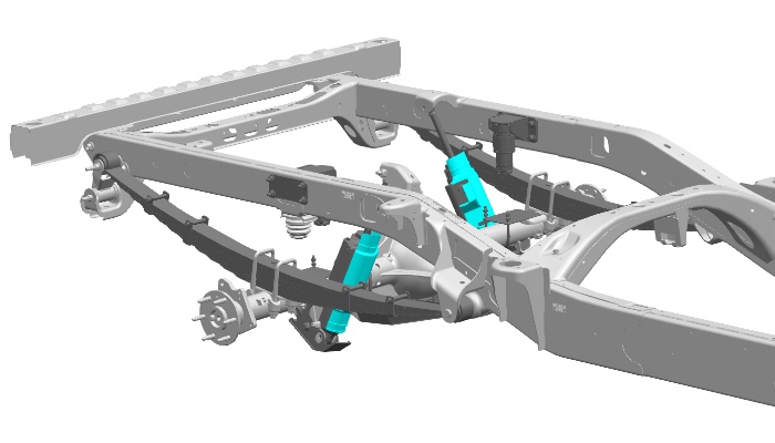 Chevrolet cars with 3D printed parts