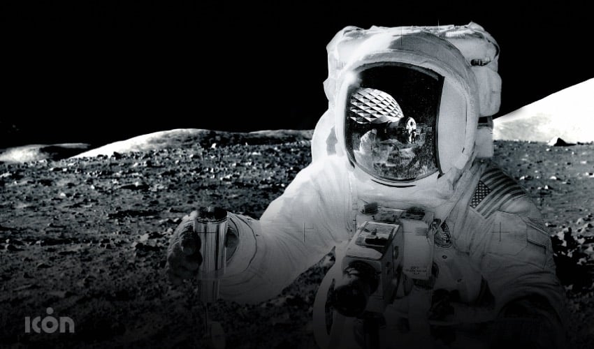 3D printing on the moon