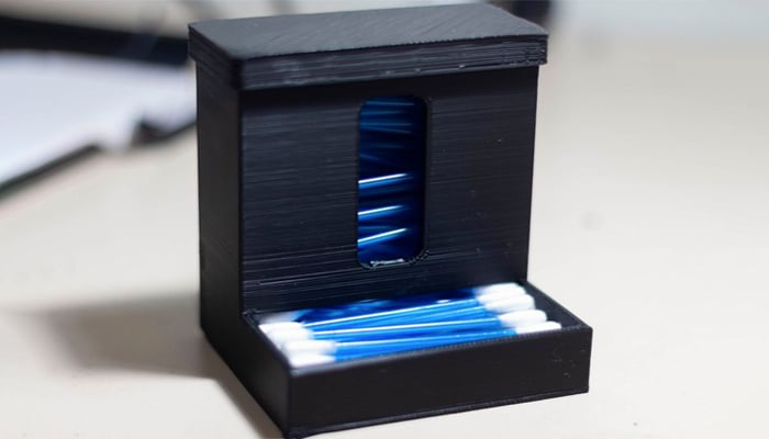 Cool Things to 3D Print: A Q-Tip Dispenser