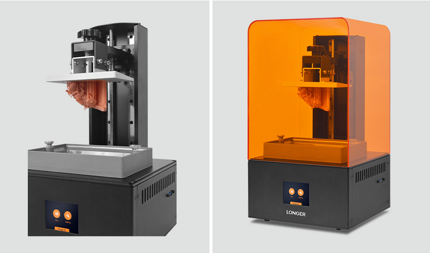 Martyr forskellige rester LONGER launches Orange 4K, an ultra-precise LCD 3D printer - 3Dnatives