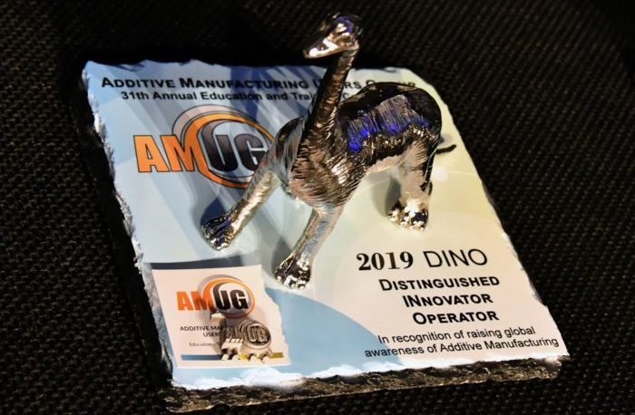 AMUG DINO award