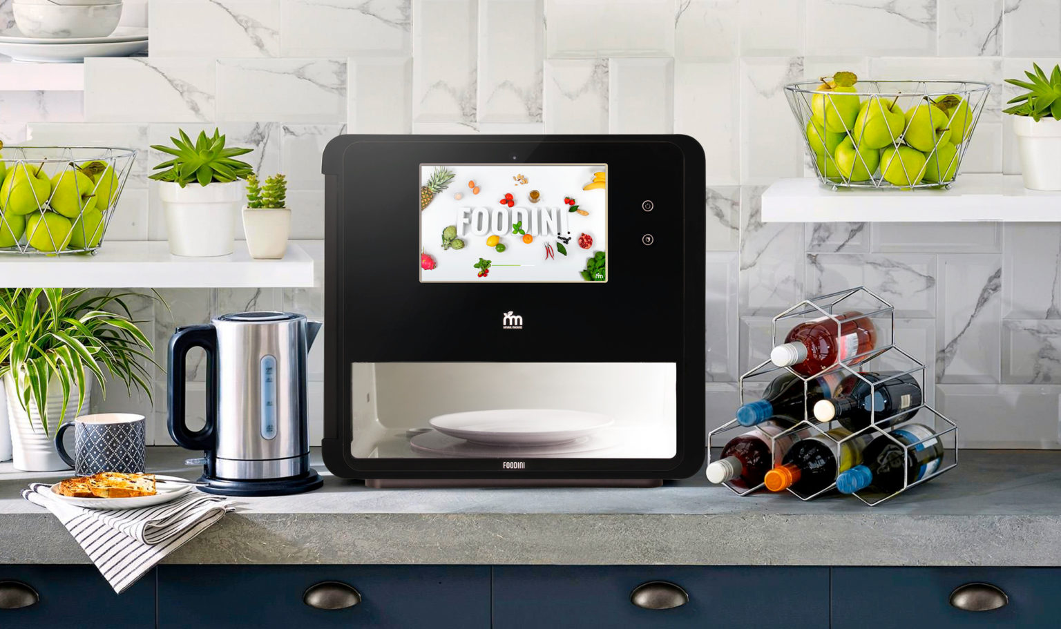 Meet the Foodini MichelinStar 3D Printing Kitchen Appliance 3Dnatives