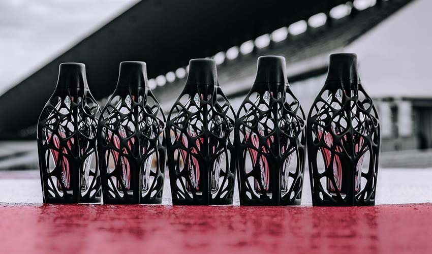 3D printed perfumes