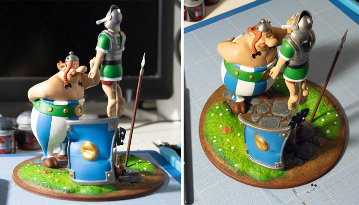 3D file obelix