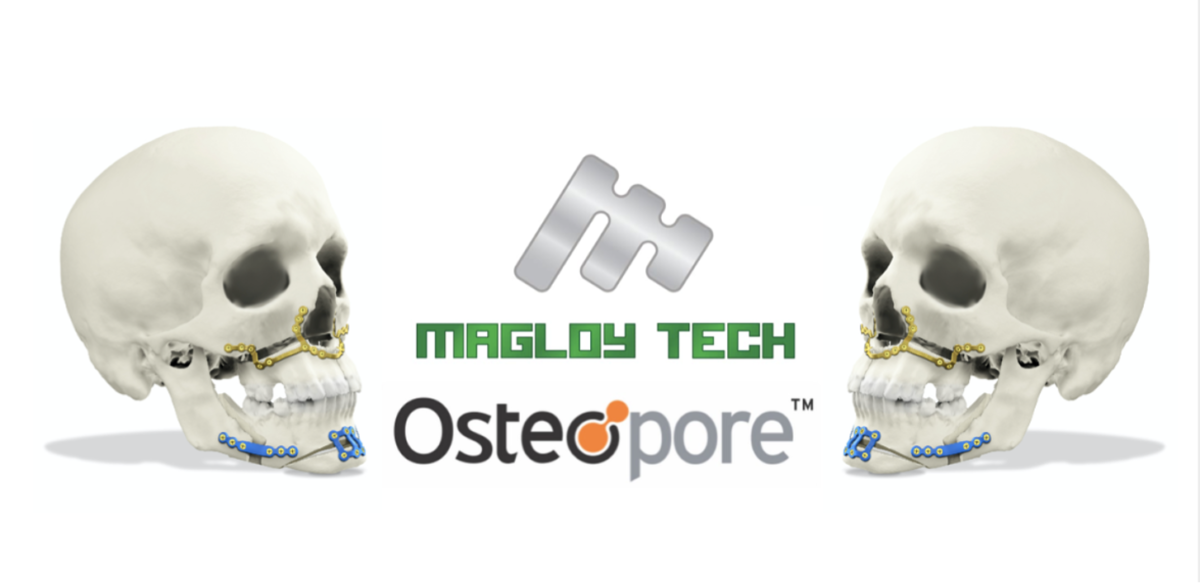 Osteopore and Magloy Tech Launch Dissolvable Bone Implant