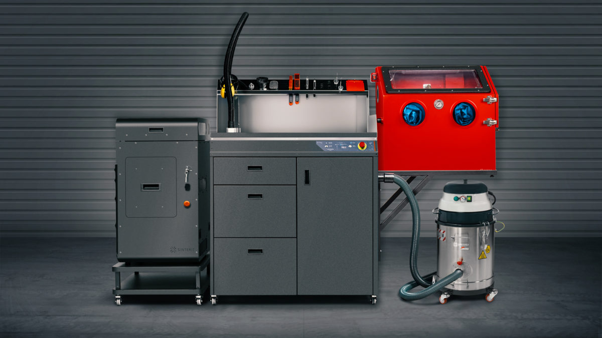 Sinterit Launches Power Handling Station