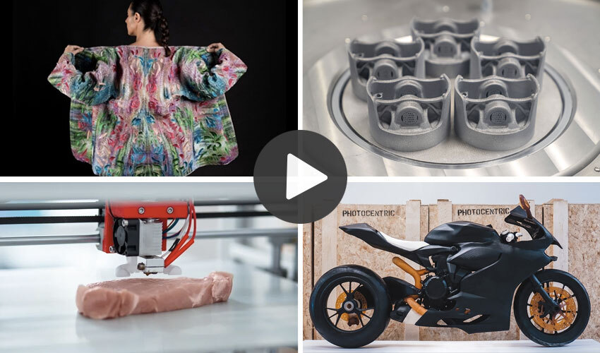 The Best 3D Printing Videos of 2020