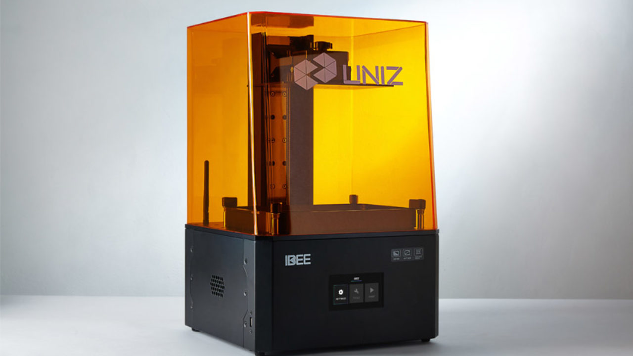 UNIZ releases consumer LCD 3D printer that offers industrial