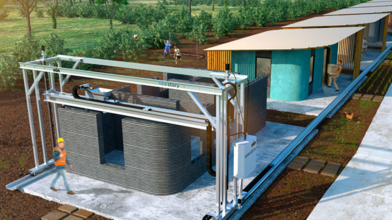 Concrete shop 3d printer