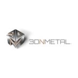 3D in Metal Logo