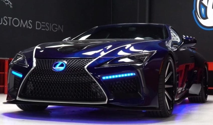 Artec 3D Lexus 1