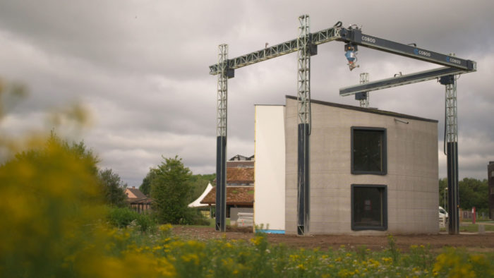 casa stampata in 3D