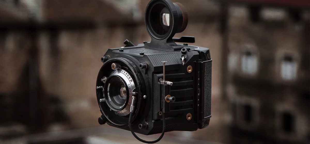 open-source 3D printed cameras Goodman