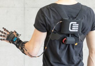 3D printed finger joints
