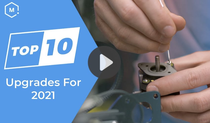 Top 5 Videos: 10 ways to upgrade your 3D printer in 2021