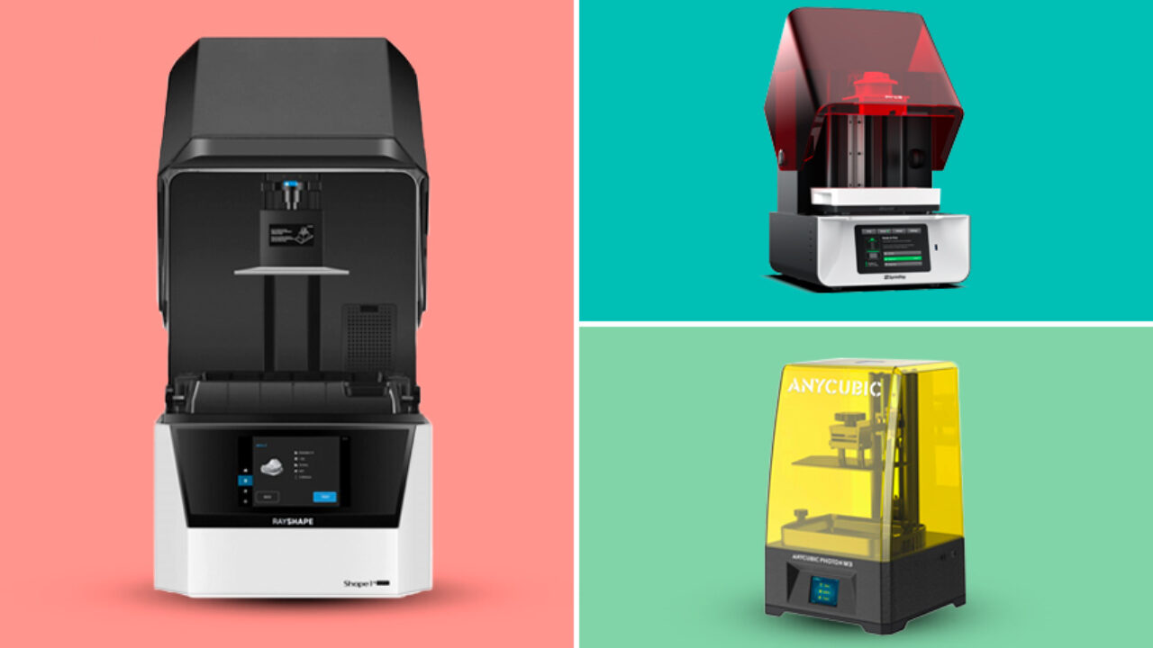 Imprimante 3D Creality Halot Mage Pro - Technologie Services