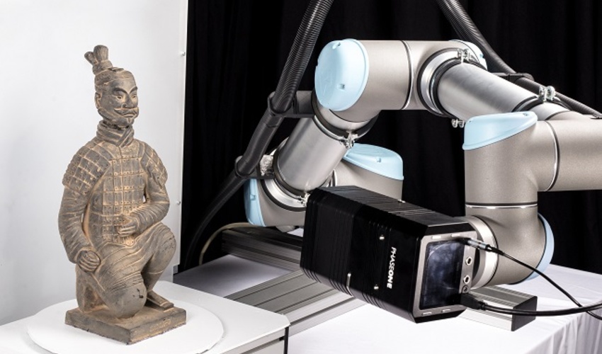 An Automated Robotic Arm to 3D Scan Cultural Objects - 3Dnatives