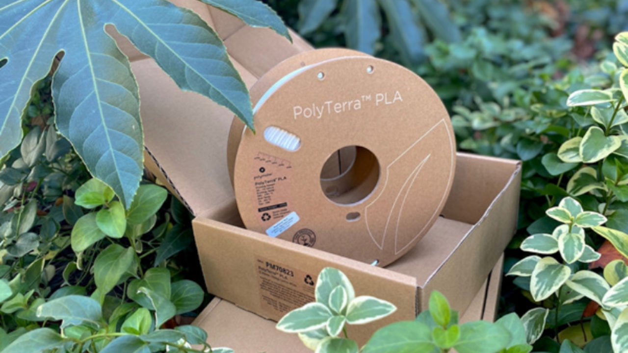 PolyTerra PLA, the Environmentally Friendly 3D Printing Filament - 3Dnatives