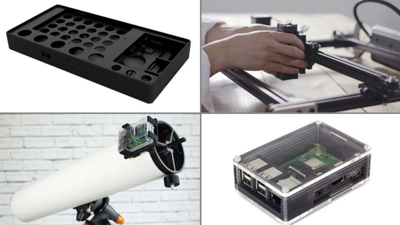 Nieuwheid Modieus de elite Top 3D Printing Projects With Your Raspberry Pi - 3Dnatives