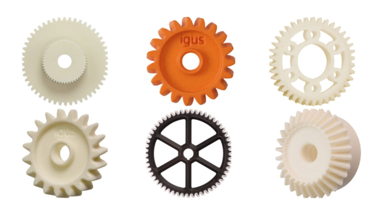 3D Printed Bevel gears by docers