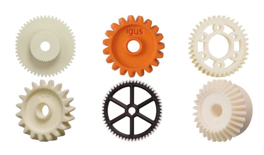 Making Extremely Wear-Resistant Plastic Gears with 3D Printing