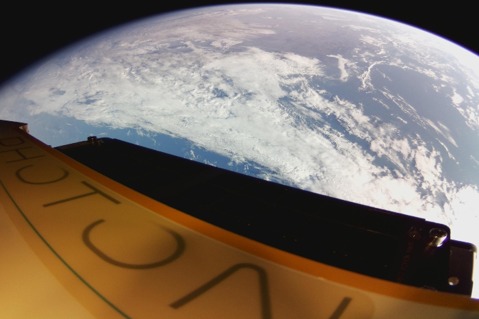 Rocket Lab Photon Spacecraft in Orbit