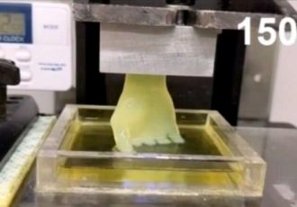 fast hydrogel stereolithography printing