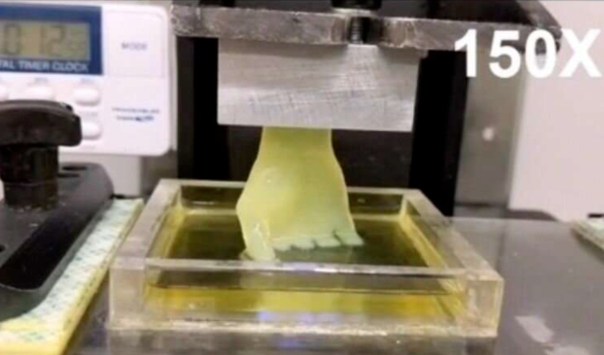 fast hydrogel stereolithography printing