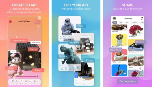 Top 3D Scanner Apps for Android and iOS - 3Dnatives
