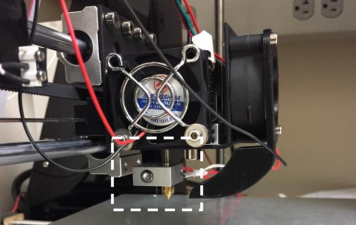 ThermoTag 3D printer