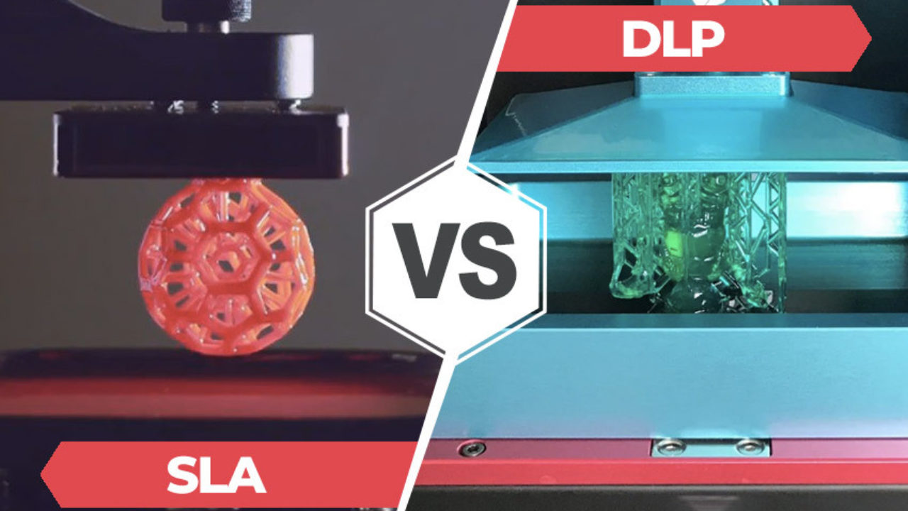 SLA DLP: 3D Printing Process Should You - 3Dnatives