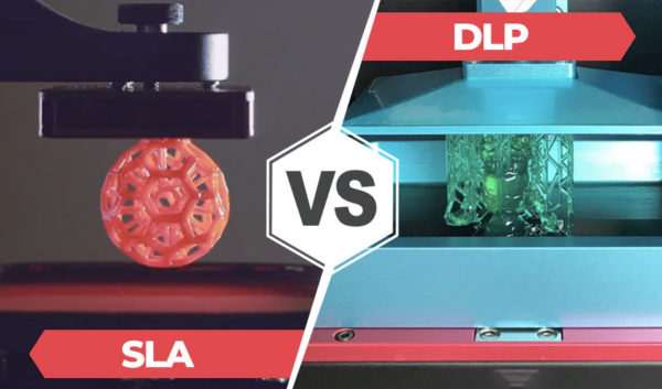 Fugtighed grave Centralisere SLA vs DLP: Which Resin 3D Printing Process Should You Choose? - 3Dnatives