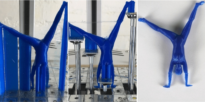 moving platform 3d printer