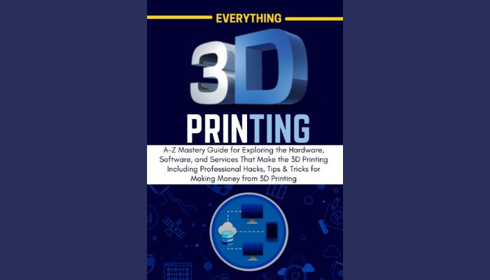 3d printing book
