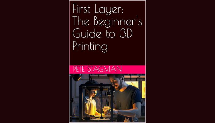 3d printing book