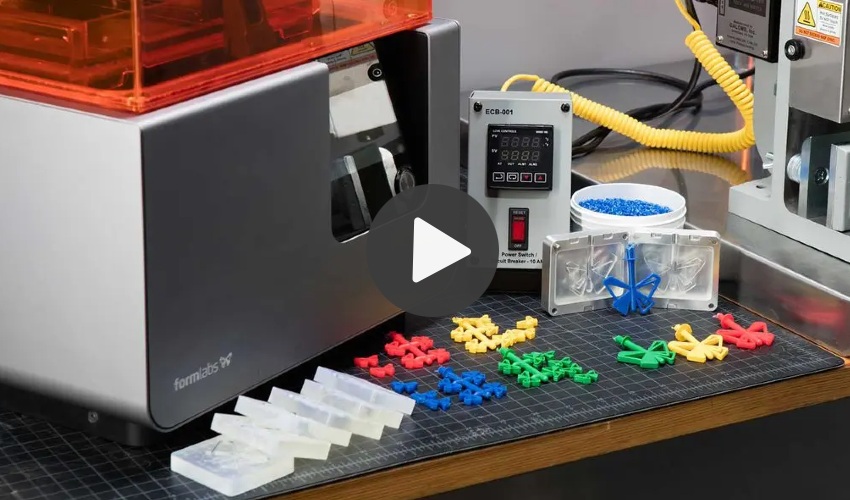 Formlabs injection molding